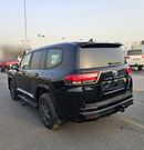 تويوتا لاند كروزر Toyota landcruise 2022MODEL twin turbo Gr sports 3.5 petrol v6 Colour Black Interior Red push start 