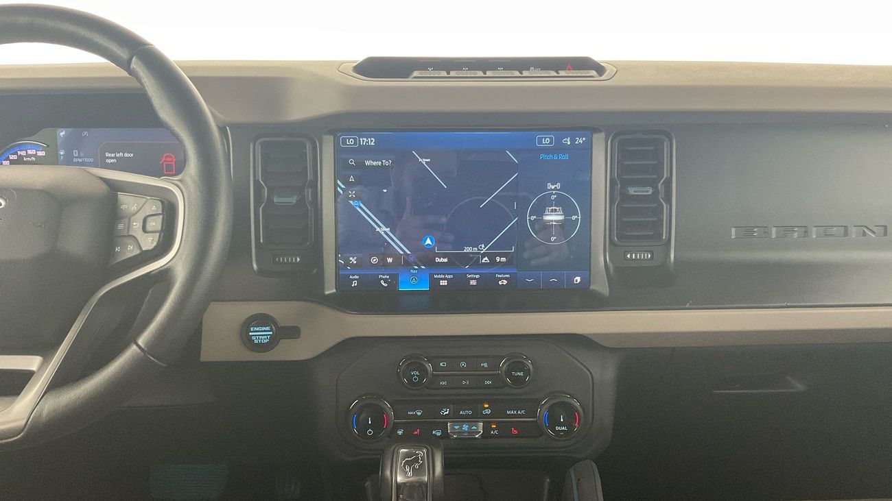 Ford Bronco WildTrak - Sasquatch Package | Guaranteed Warranty | 0 Down Payment