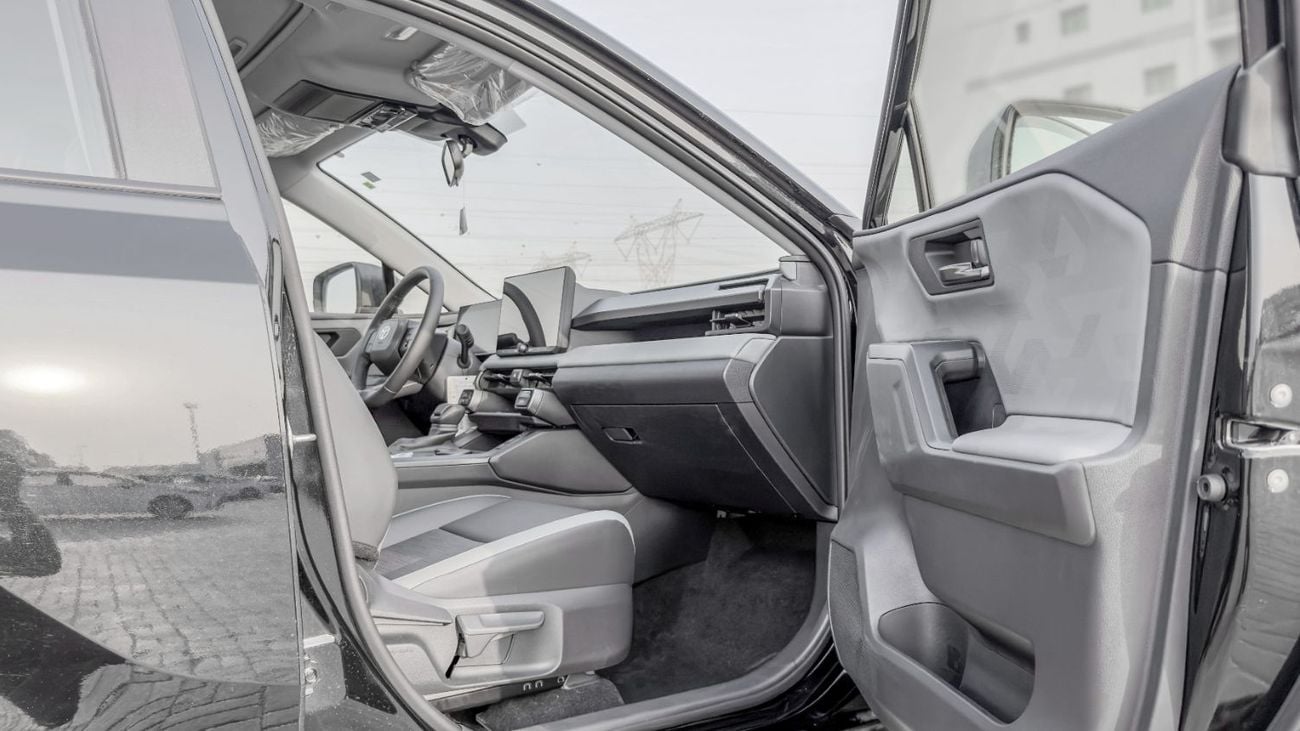 تويوتا راف ٤ ADVENTURE 2026 Toyota Rav4 Adventure 2.5L AT Hybrid (Black-Black)