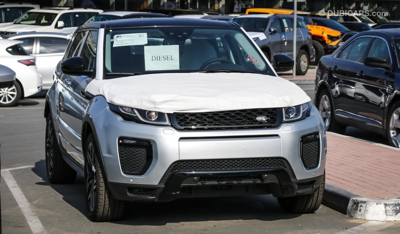 Land Rover Range Rover Evoque HSE TD4