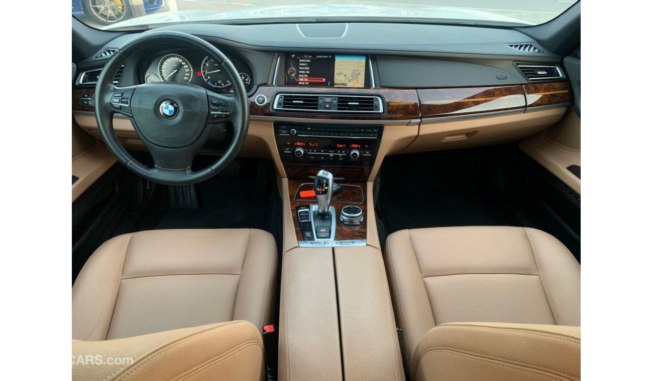 BMW 730Li BM 730 LI_Gcc_2015_Excellent_Condition _Full option