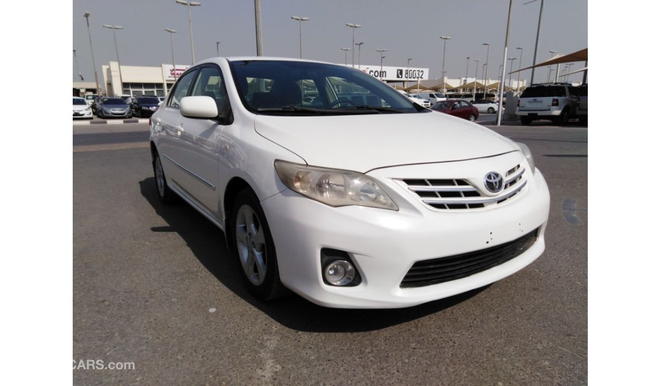 Toyota Corolla 2012 gcc very celen car