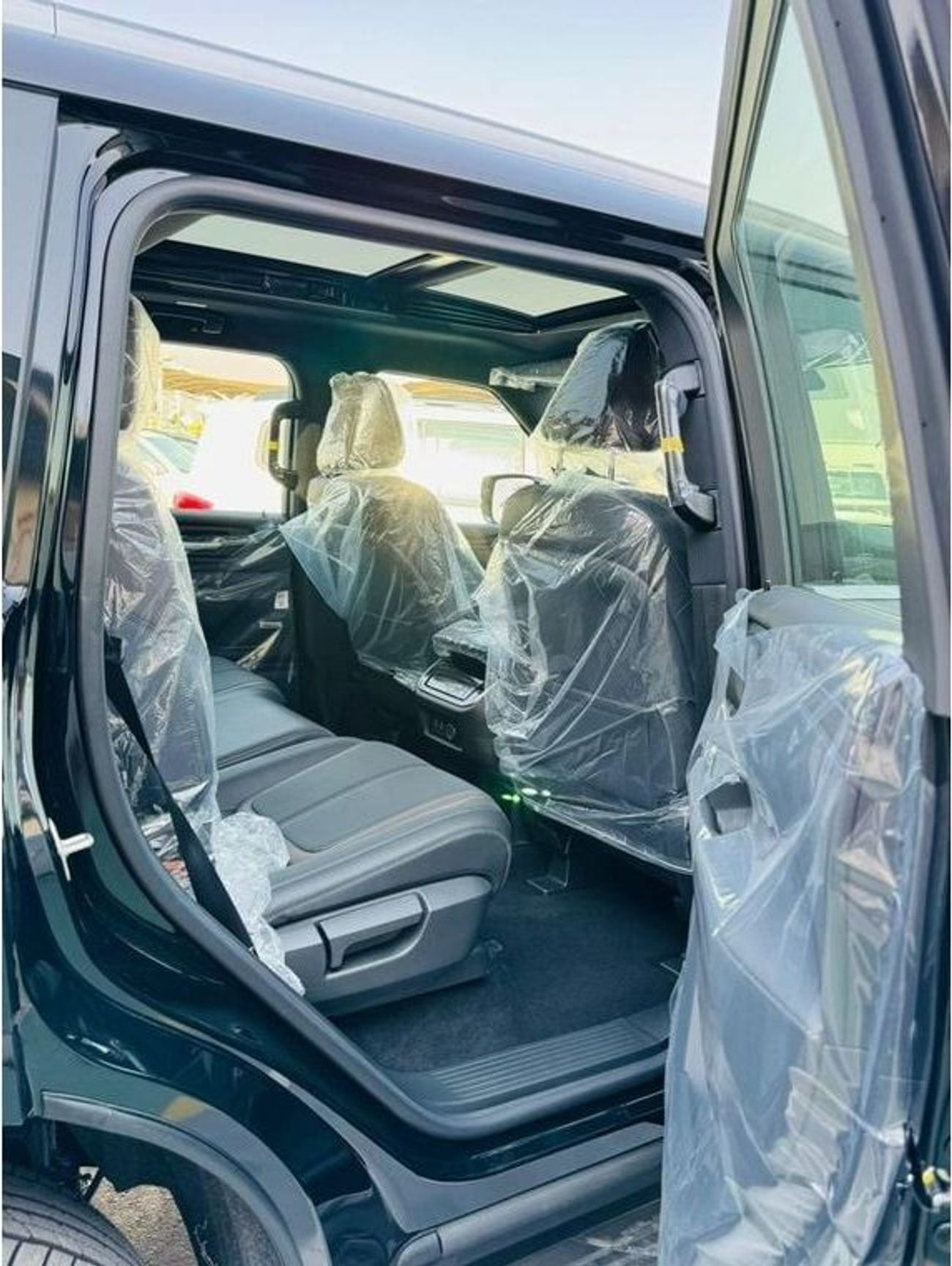 Nissan Patrol Titanium