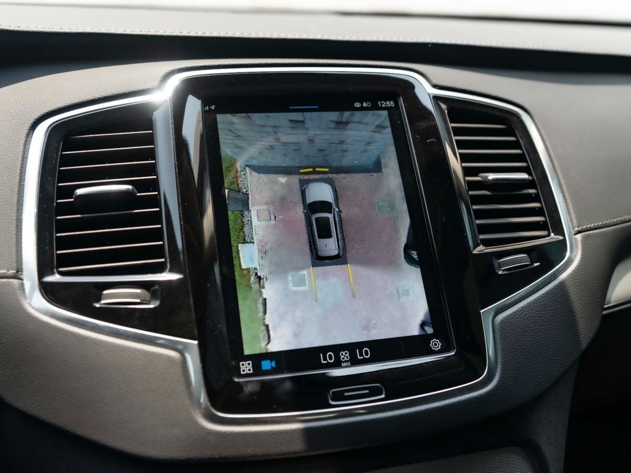 فولفو XC 90 ULTIMATE BRIGHT F1 B6 2.0T