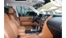 Infiniti QX80 Luxe Proactive Infiniti QX80 2019 GCC