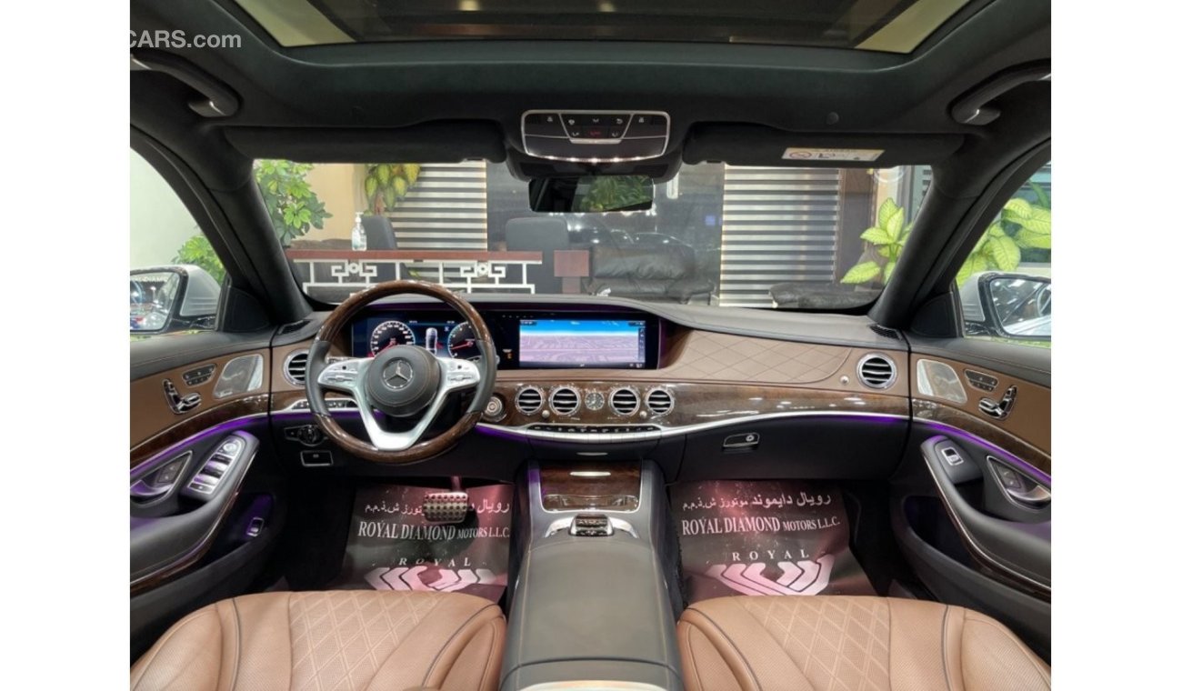 Mercedes-Benz S 500 Std Mercedes Benz S560 AMG kit GCC 2018 Under Warranty