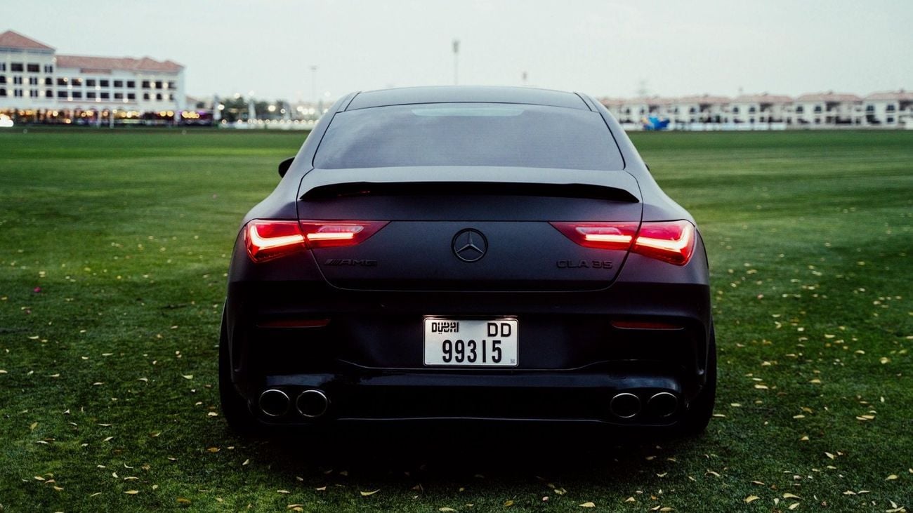 Mercedes-Benz CLA 35 AMG 4MATIC