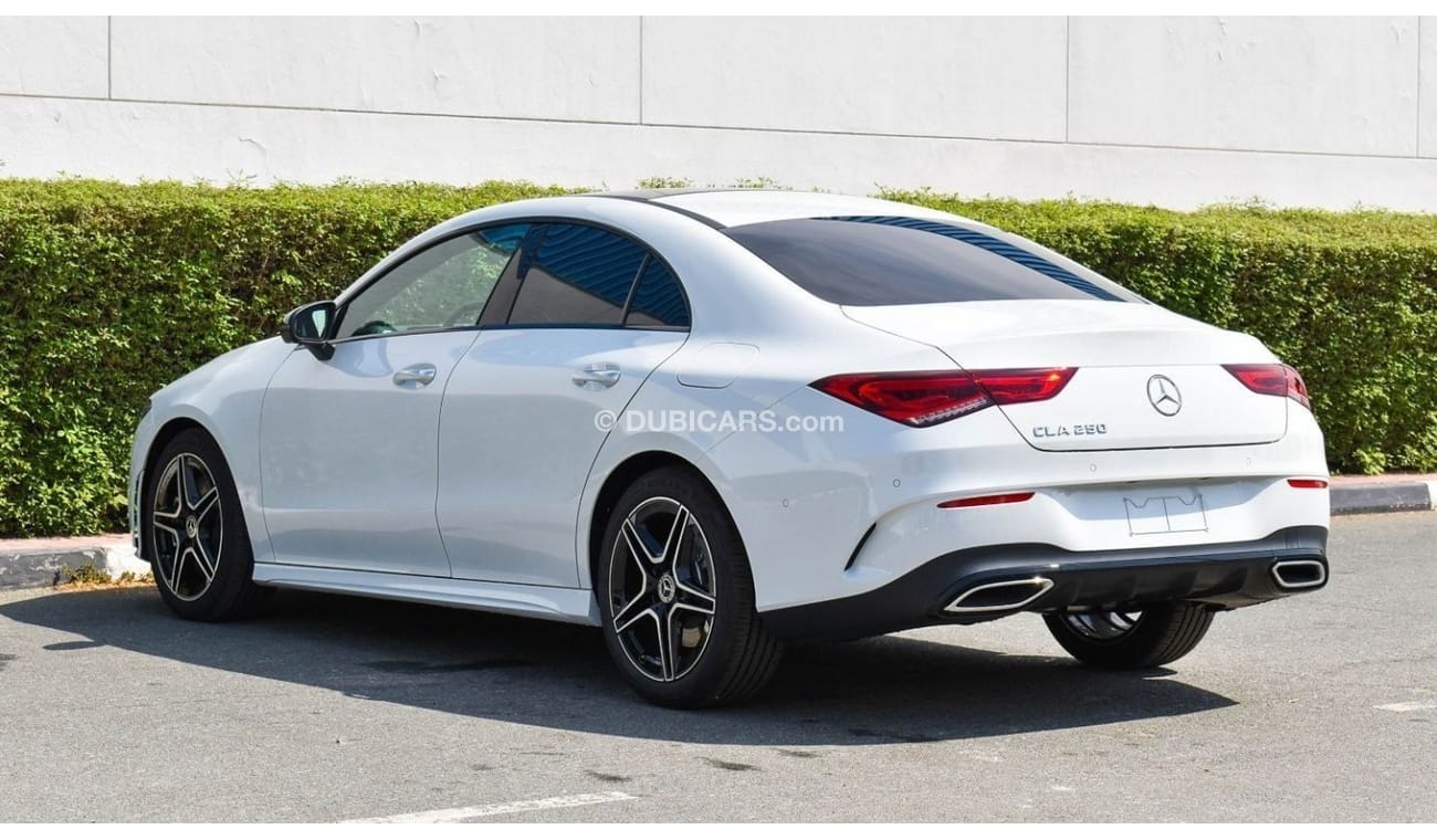 مرسيدس بنز CLA 250 Mercedes-Benz CLA 250 AMG | Night Package, 360 Camera | 2023 | Brand New