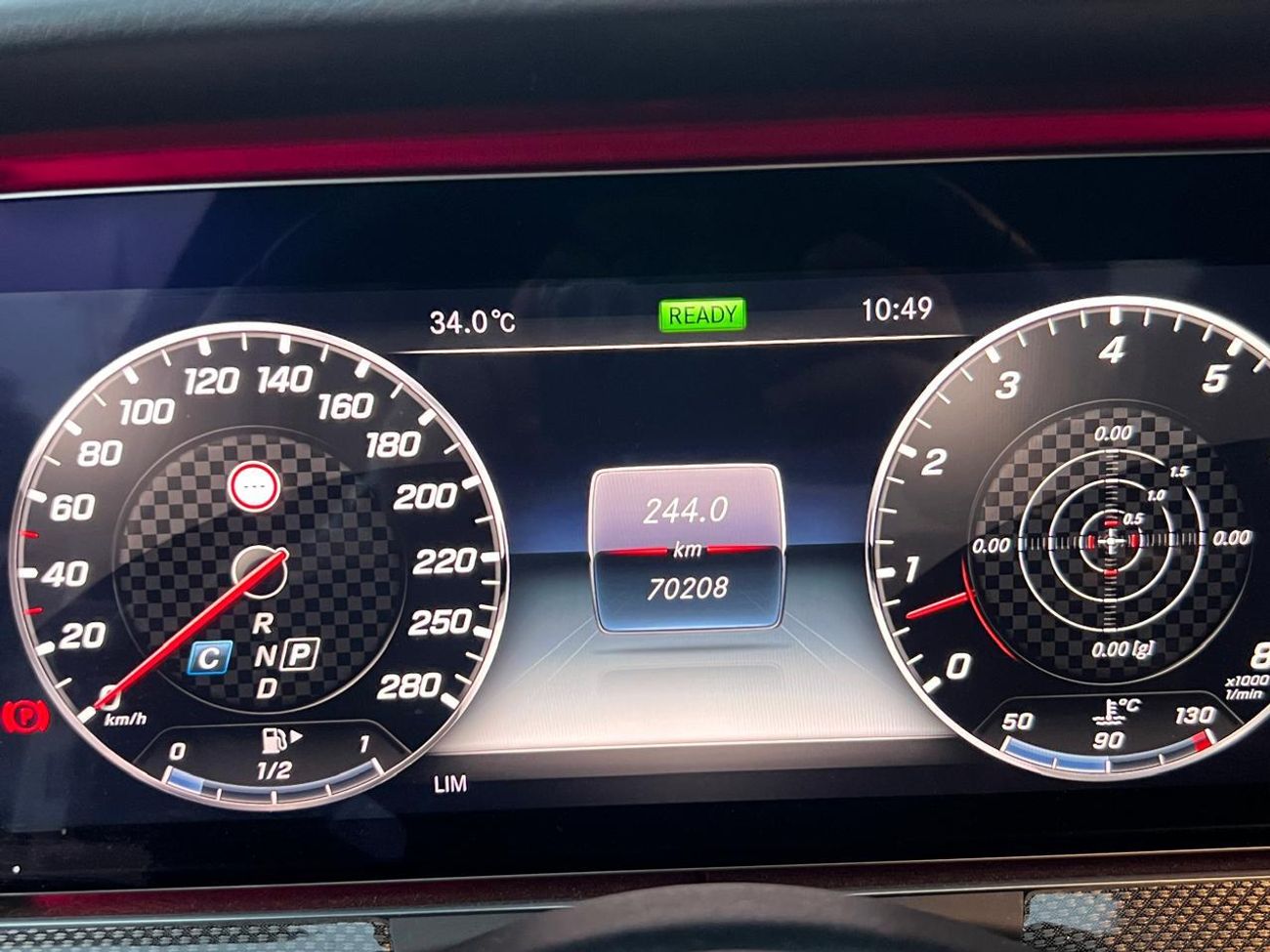 Mercedes-Benz CLS 53 AMG Std 3.0L (435 HP) (5 Seater)