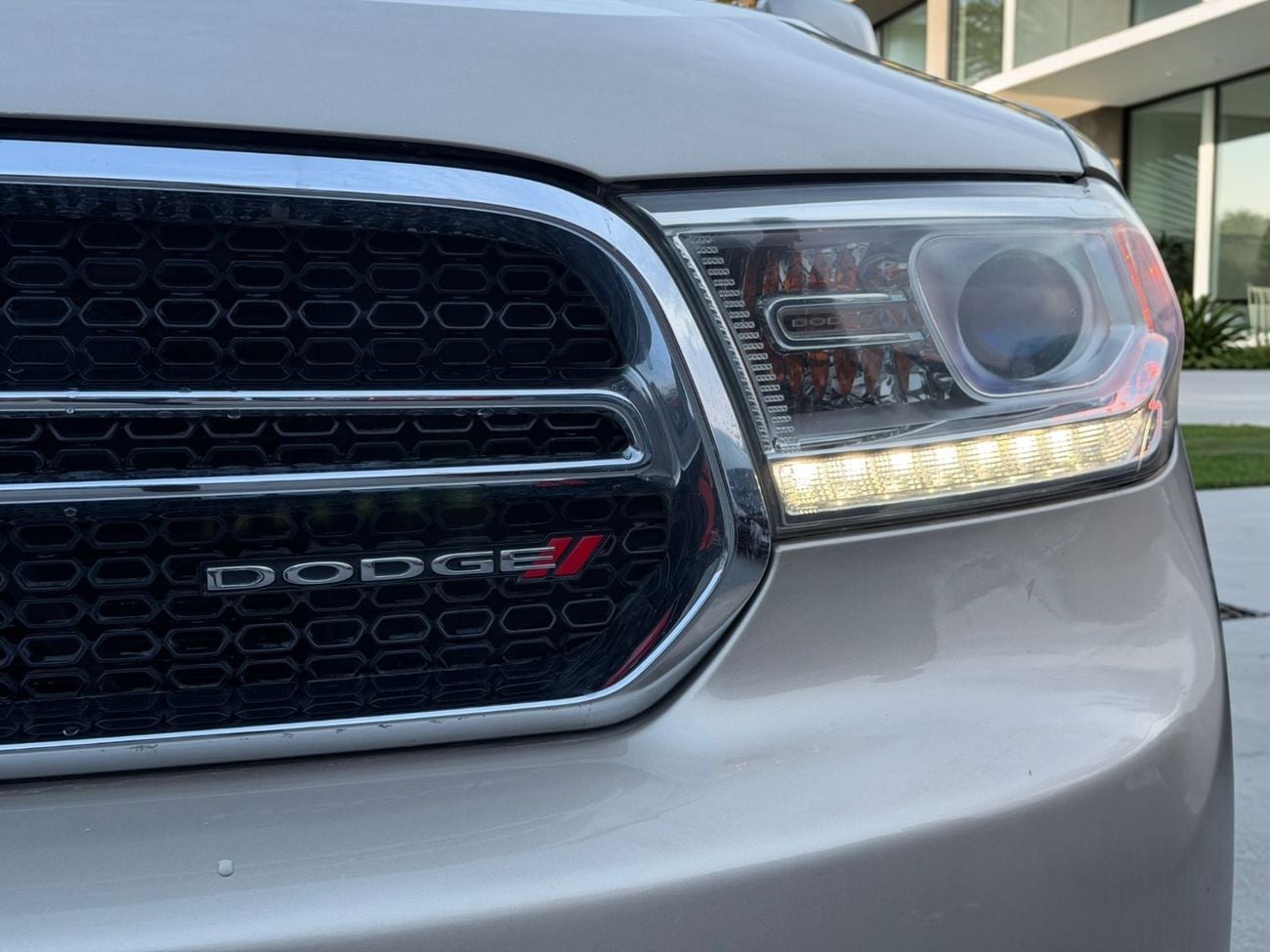 دودج دورانجو DODGE DURANGO HEMI LIMITED | 5.7L V8 | 2015 | GCC SPECS