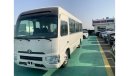 Toyota Coaster 30 seats // diesel engine  // model 2023