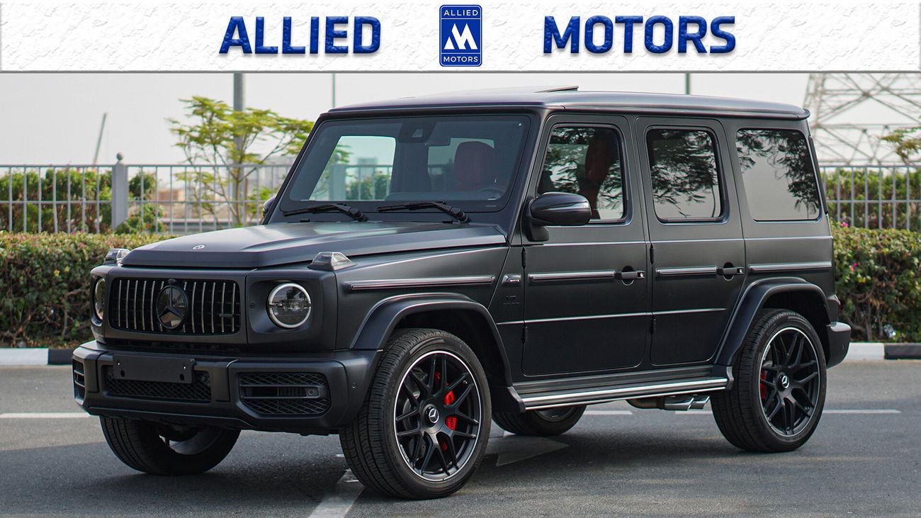 Mercedes-Benz G 63 AMG V8 4.0L CARBON FIBER NIGHT PACKAGE 0KM