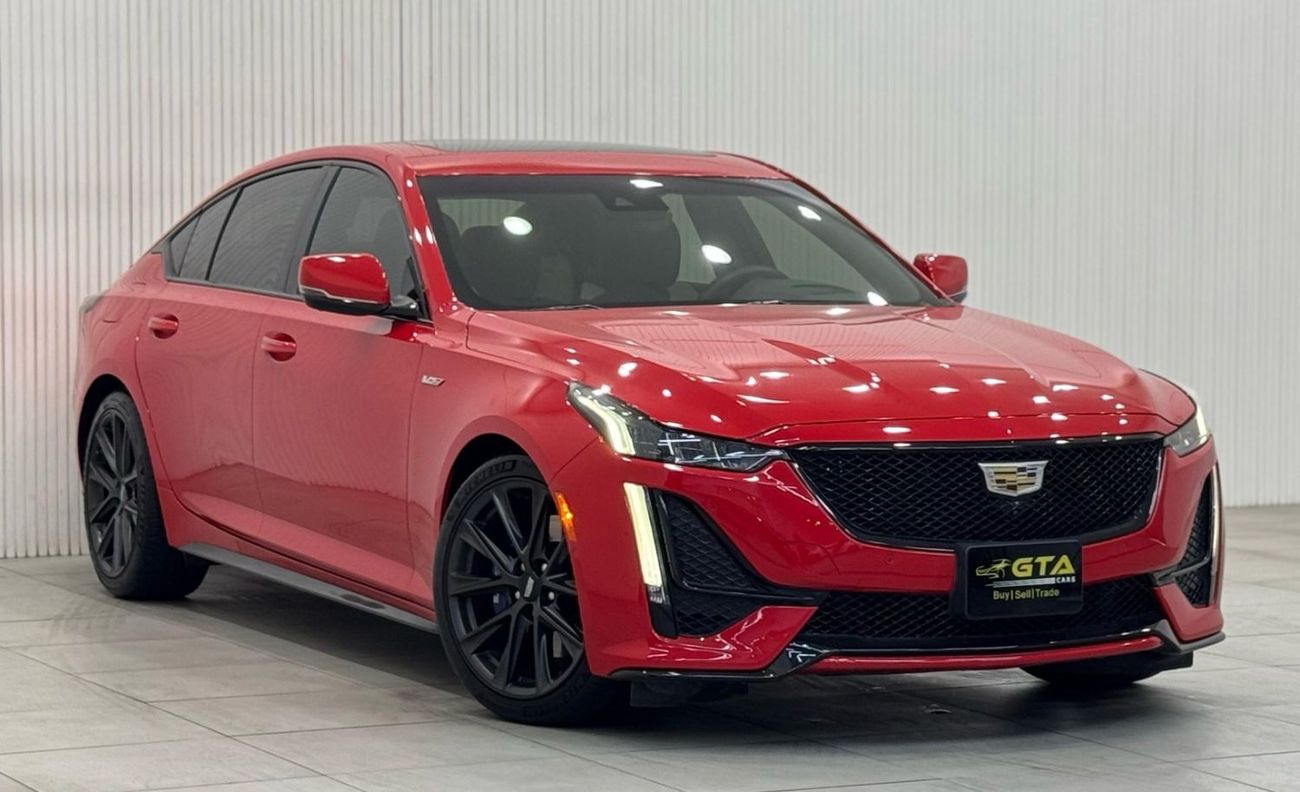 Cadillac CT5 V Series 2021 Cadillac CT5-V, 2027 Cadillac Warranty + Service Pack, Carbon Fiber Package, Very Low