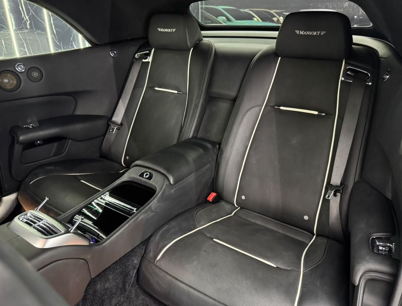 رولز رويس داون Rolls Royce Dawn | Mansory package | Low Mileage | European Specs | Soft Top Convertible