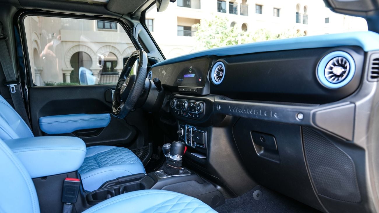 Jeep Wrangler Unlimited SPORT JEEPERS Edition