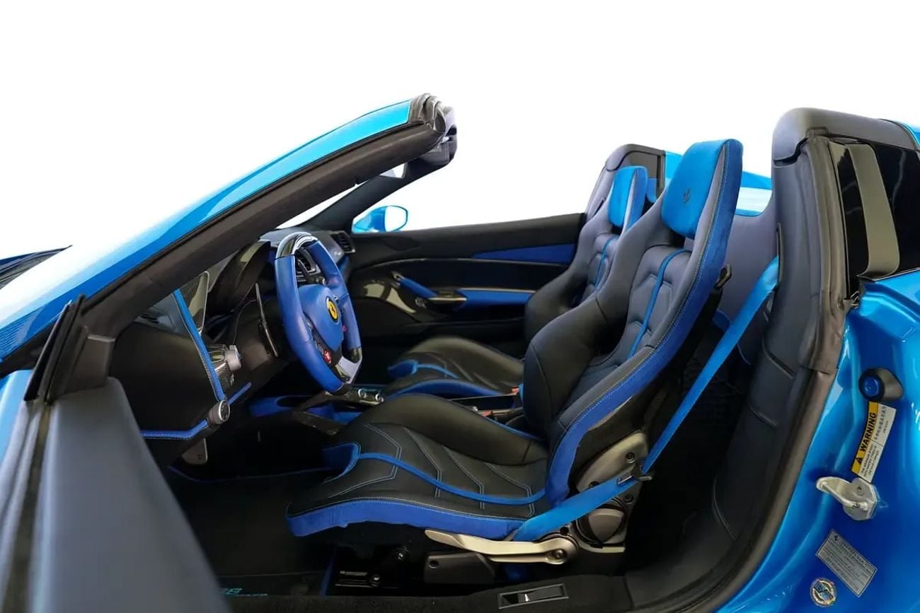 Ferrari 488 Spider STD