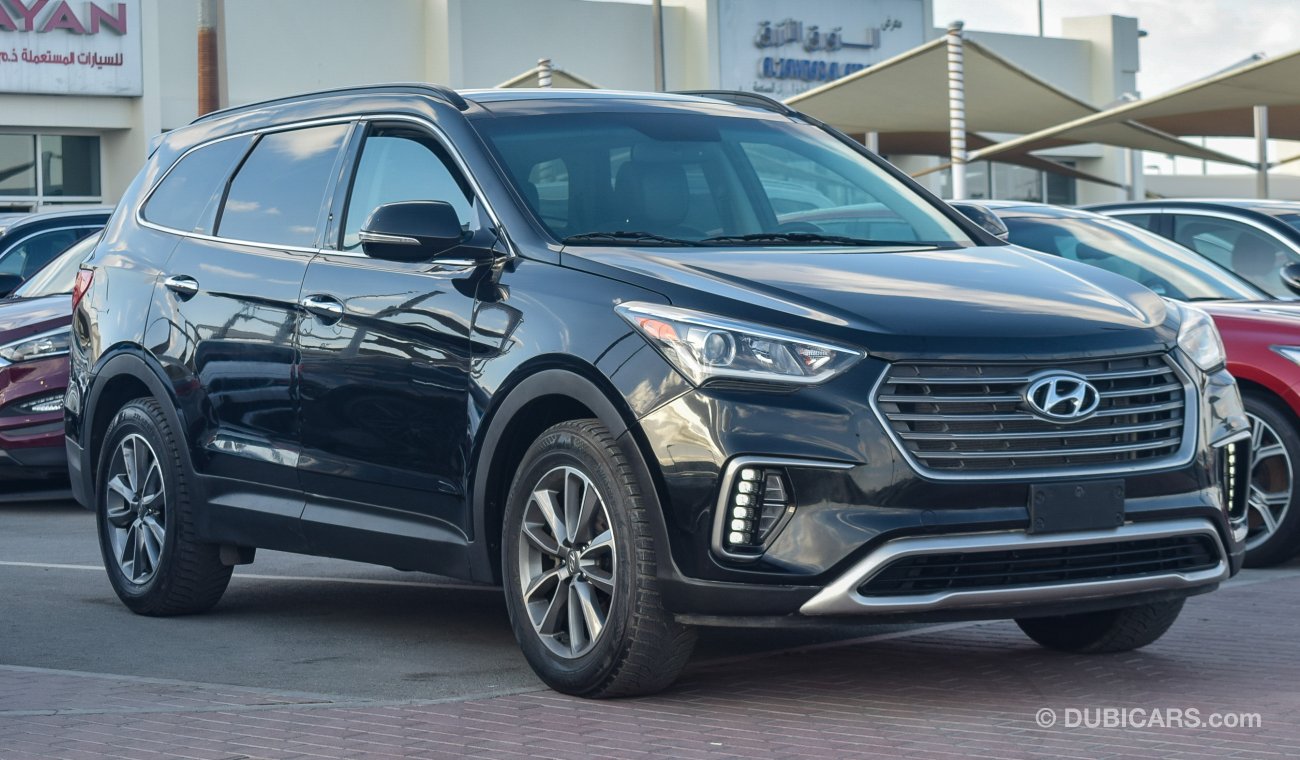 Hyundai Santa Fe 3.3L 4WD