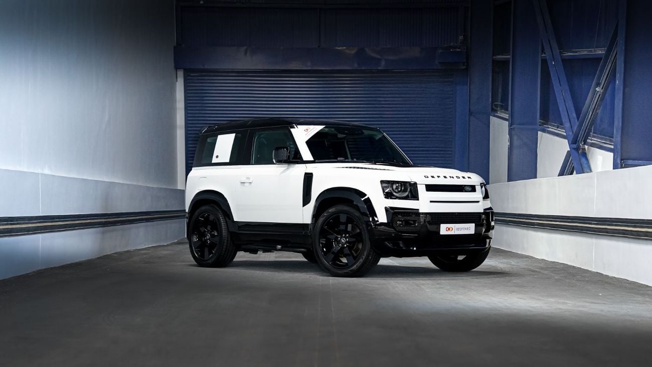 Land Rover Defender P400 90 X-Dynamic HSE 3.0L (5 Seater) UAE's Very Best Example | AED 3,877 Per Month