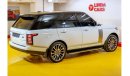 Land Rover Range Rover Vogue SE Supercharged RESERVED ||| Range Rover Vogue SE Supercharged 2015 GCC under Warranty with Flexible Down-Payment.