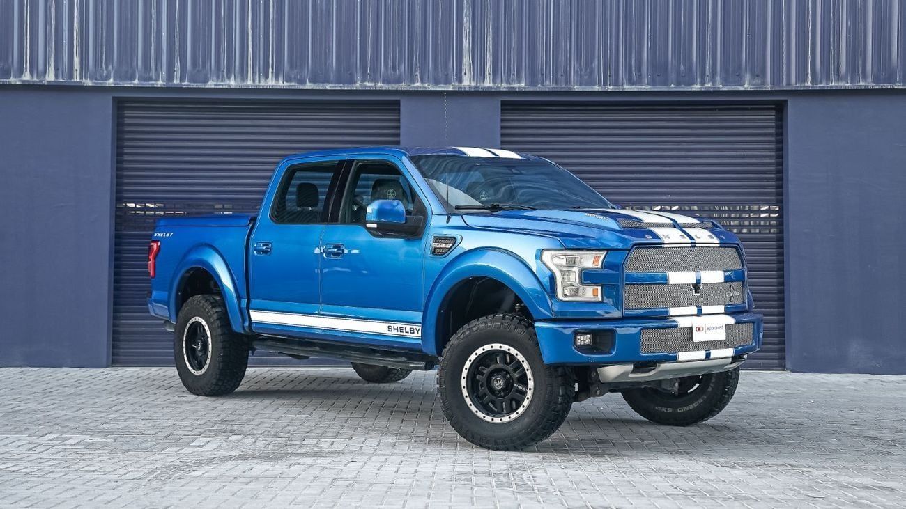 Ford F-150 UAE's Very Best Example | 2 Years Free Servicing