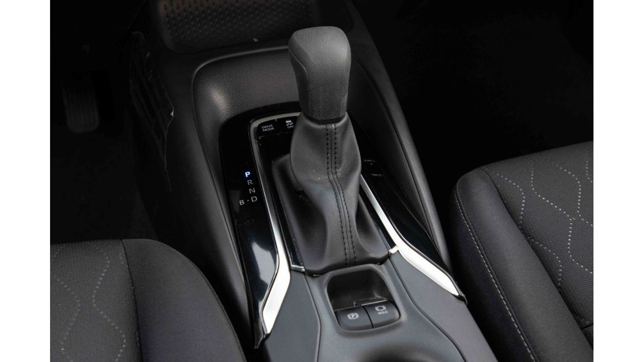 Toyota Corolla 2024 Toyota Corolla 1.8 Elite Hybrid - White inside Black l Export Only