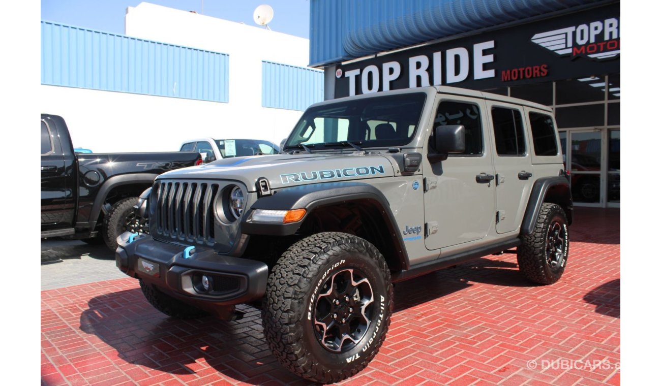 Jeep Wrangler RUBICON 4XE 2.0L 2021 FOR ONLY 2,683 AED MONTHLY