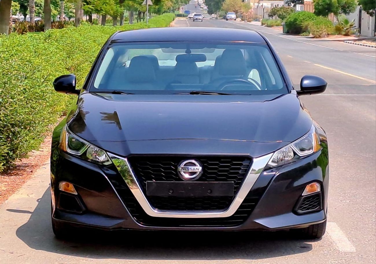 Nissan Altima S 2.5L 2020 2.5L GCC (760/-MONTHLY)
