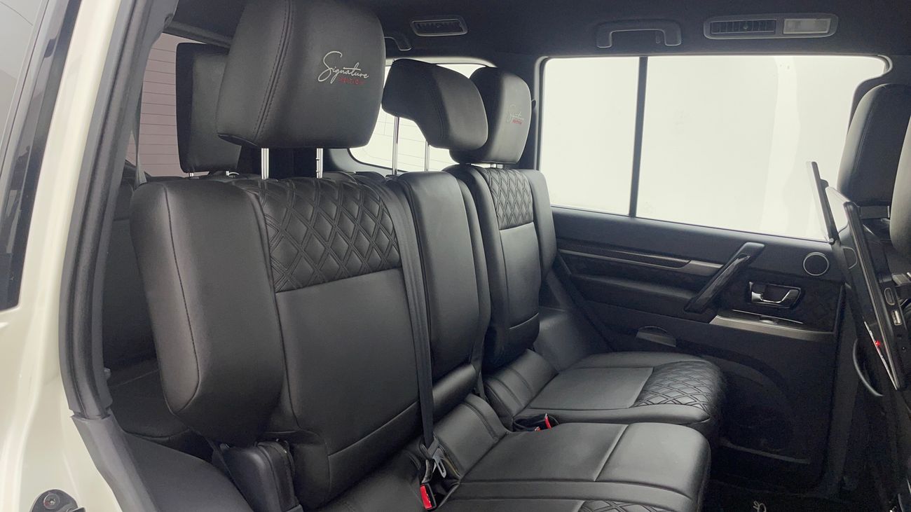 ميتسوبيشي باجيرو GLS H/L , SIGNATURE EDITION 3.8 | بدون دفعة مقدمة | اختبار القيادة في المنزل