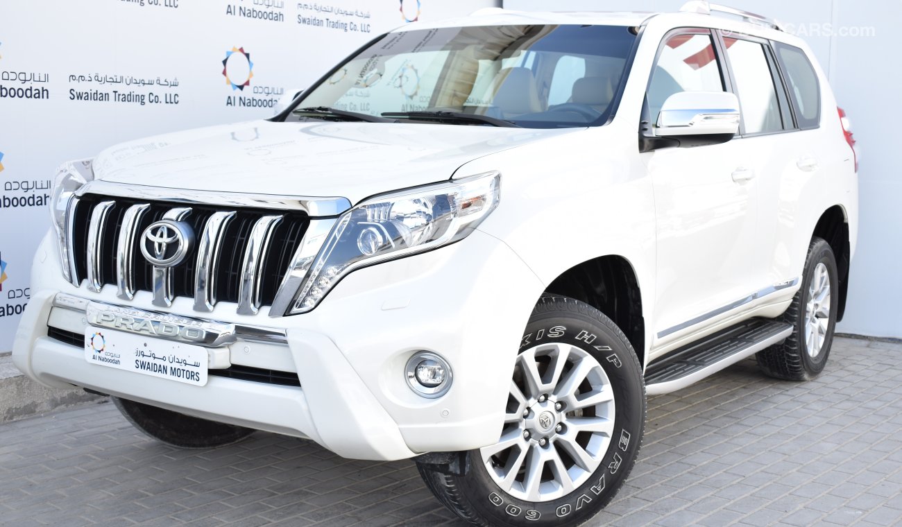 Toyota Prado 4.0L V6 VXR 4WD 2016 GCC DEALER WARRANTY