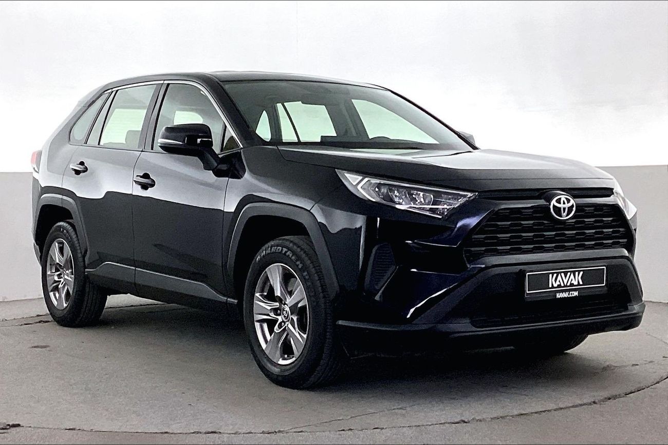 تويوتا راف ٤ EX | National Day Celebration | شامل الضمان | 0 ﺪﻔﻋﺓ ﺃﻮﻟﻯ