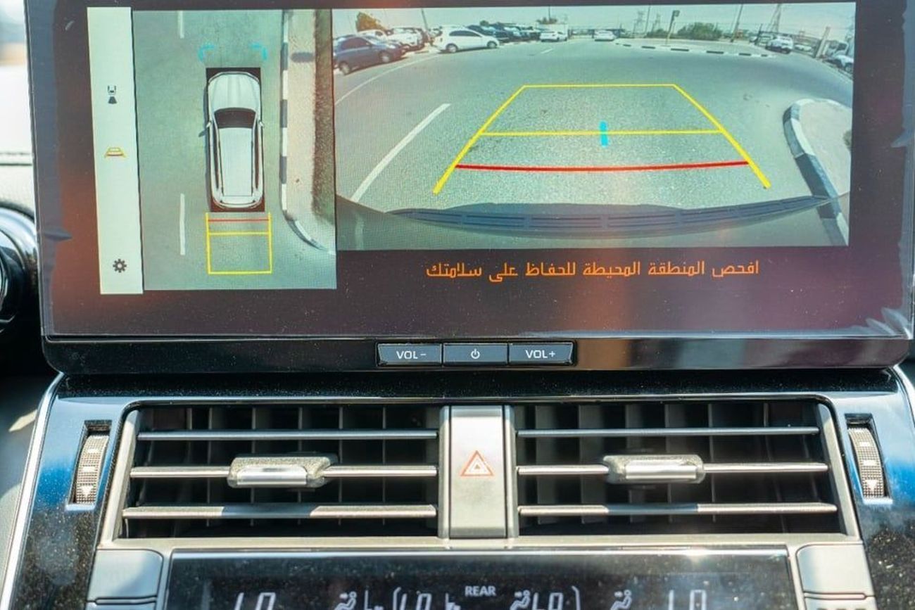 تويوتا لاند كروزر لاند كروزر GR 3.5 لتر هجين 2025