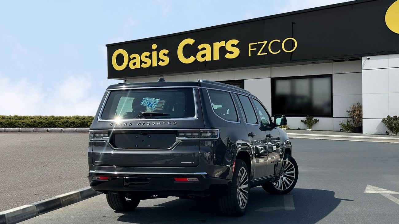 New Jeep Grand Wagoneer 3 Series 2023 Fully Loaded Agency Warranty GCC