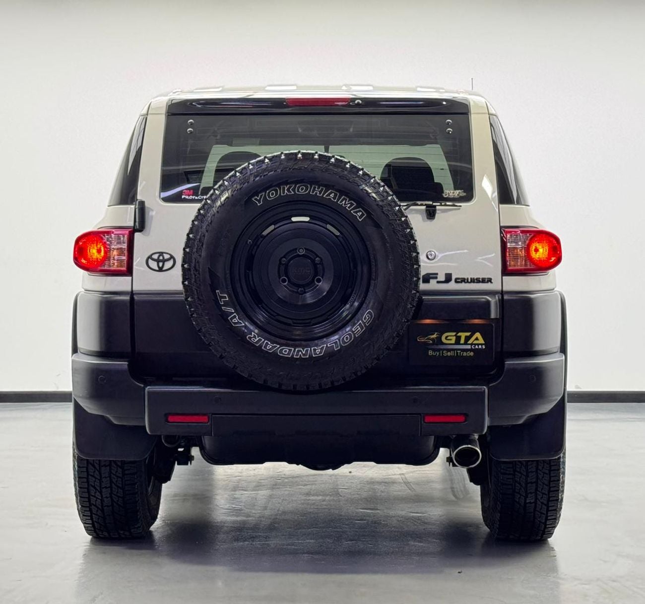 Toyota FJ Cruiser 2023 Toyota FJ Cruiser GXR, Warranty, Full Service History, Low Km, Excellent Condition, GCC