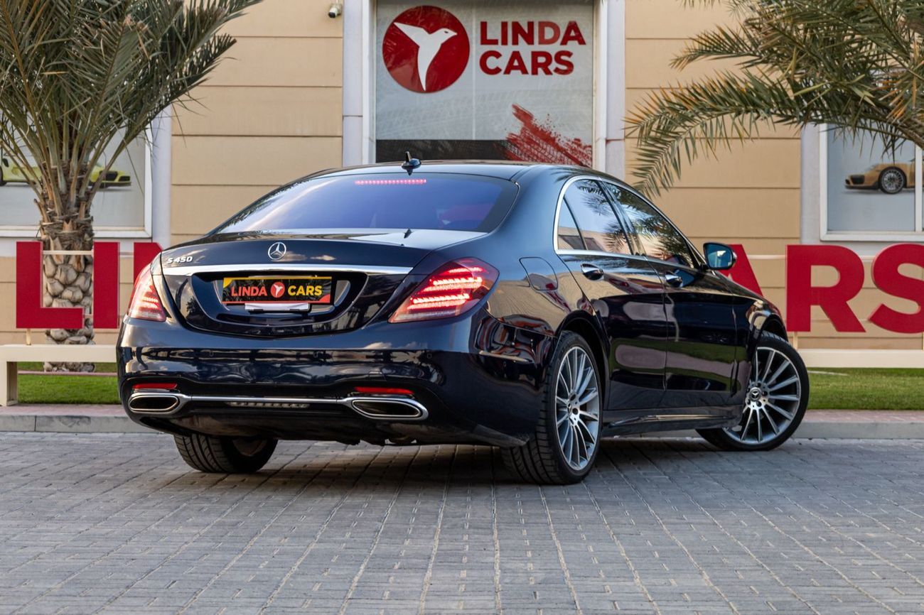 Mercedes-Benz S 450 Std 3.0L