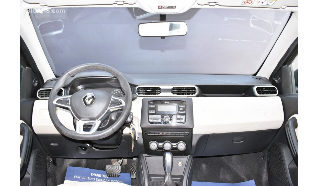 Renault Duster AED 529 PM | 1.6L PE 2WD GCC DEALER WARRANTY