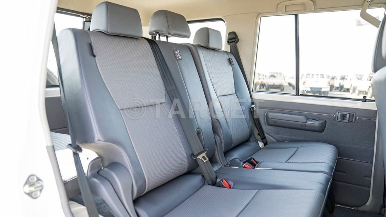 تويوتا لاند كروزر 70 LAND CRUISER HARDTOP  LC78 4.2L V6 DIESEL 2026 0KM