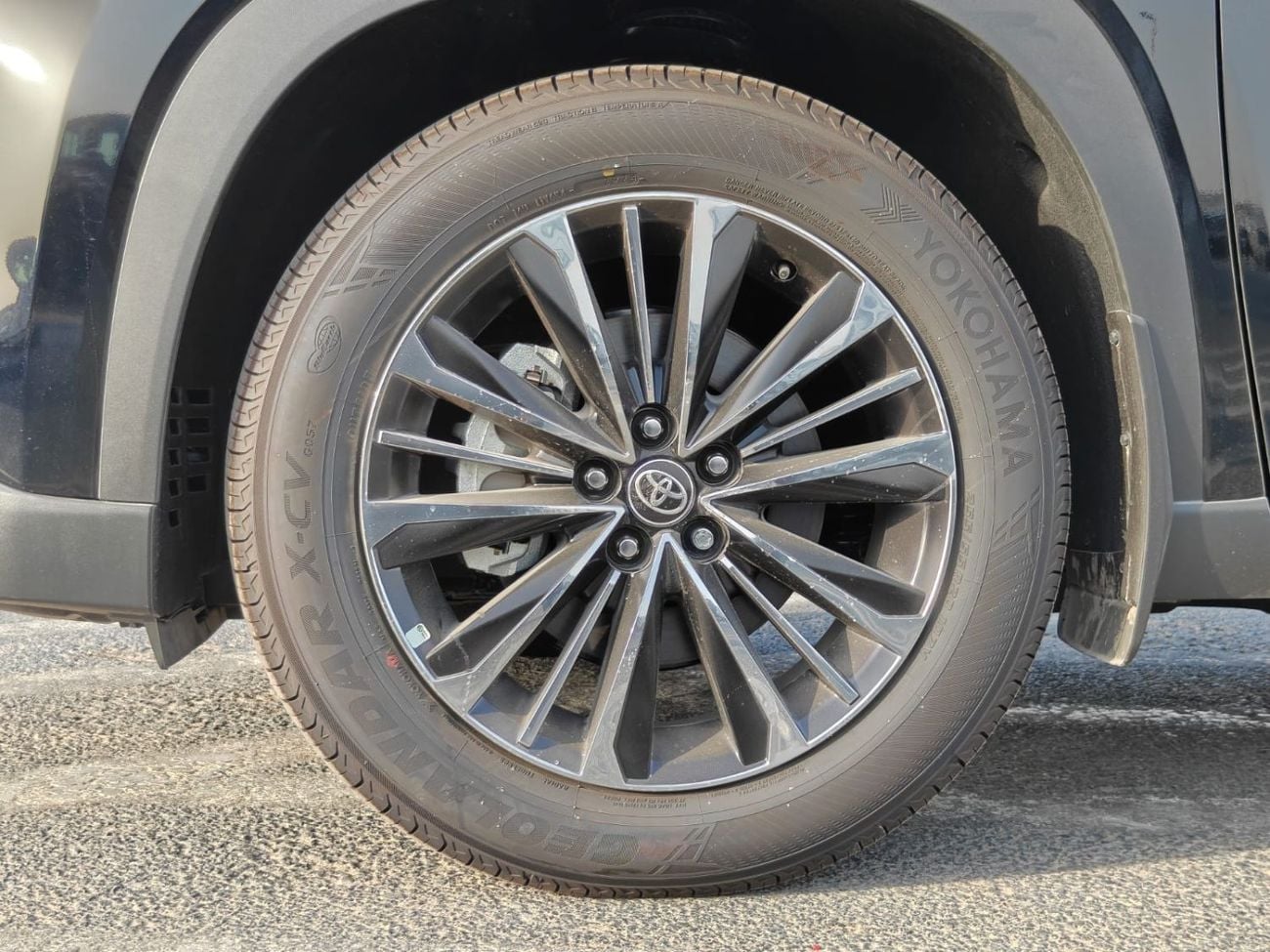 تويوتا جراند هايلاندر 2026 Toyota Grand Highlander platinum