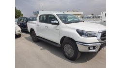 تويوتا هيلوكس 2.7L PETROL M/T FULLOPTION WITH PUSH START ,DVD CAMERA