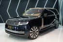 لاند روفر رينج روفر SV LWB P530 2023 Vogue SV LWB, Two-Tone Interior, Executive Rear Seat w/ Entertainment, Al Tayer Warr + Serv!!