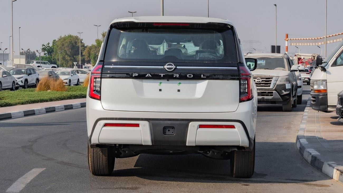 Nissan Patrol 2026 Nissan Patrol XE 3.8L AT Petrol (White)