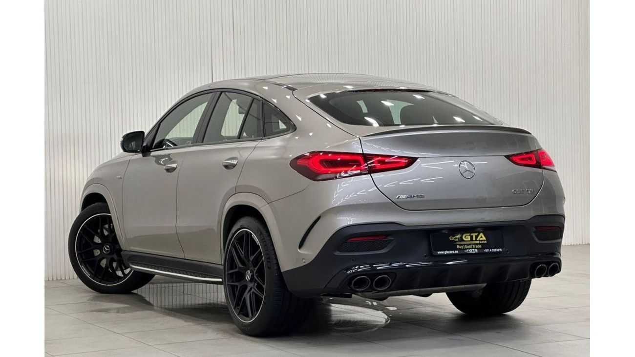 Mercedes-Benz GLE 53 2023 Mercedes Benz GLE53 AMG 4MATIC+ Night Package, 2028 Mercedes Warranty + Service Pack, GCC