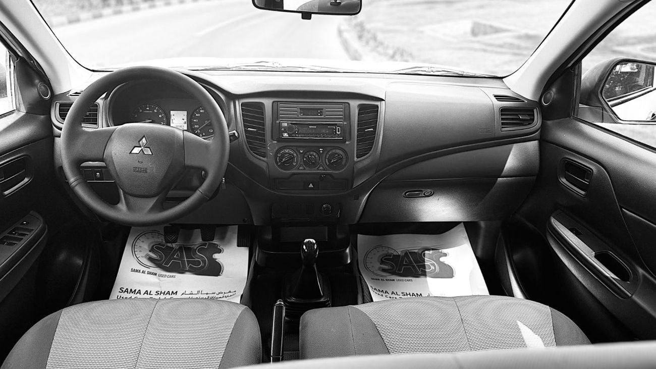 Mitsubishi L200 GL 2.4L (128 HP) Double Cab Utility