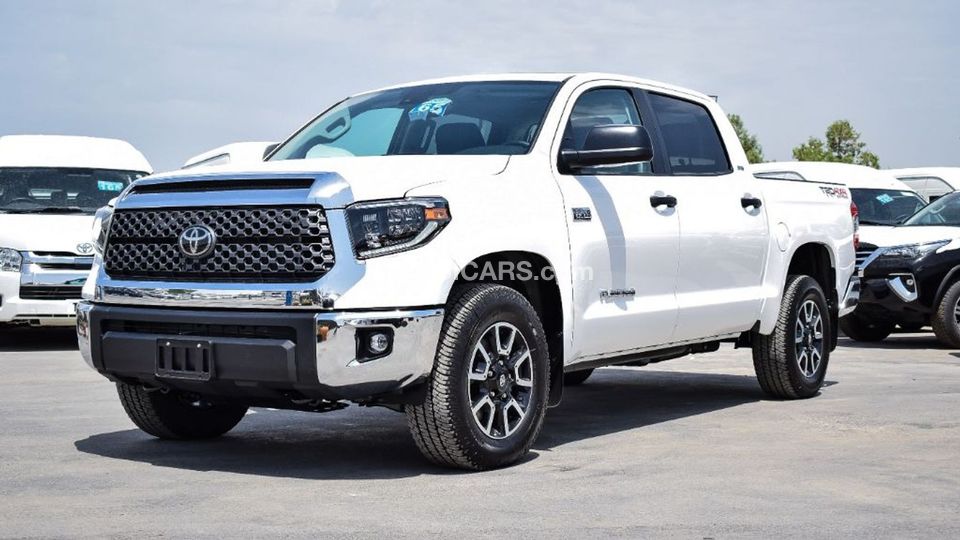 Toyota Tundra V8 Crewmax TRD Off Road 5.7L Petrol 2020 for sale. White