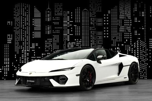Lamborghini Temerario LAMBORGHINI | TEMERARIO | GCC SPECS | DEALER WARRANTY + SERVICE CONTRACT