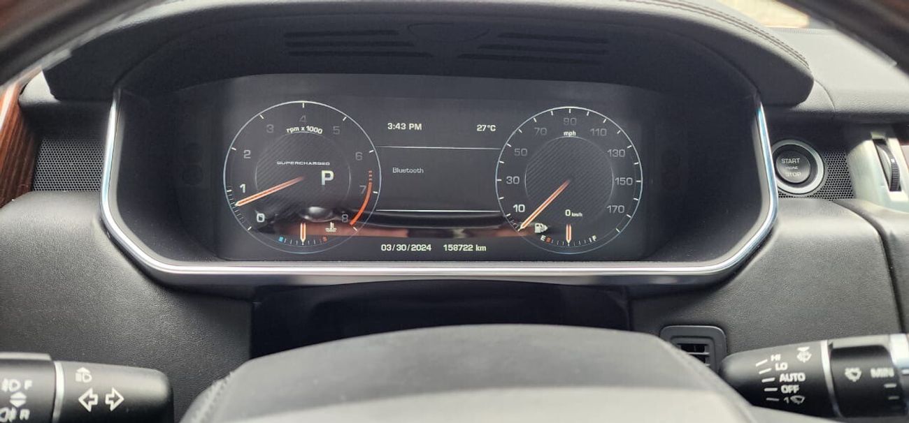 Land Rover Range Rover Range Rover V8 Supercharge