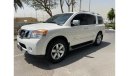 نيسان أرمادا LE LE NISSAN ARMADA FULL OPTION 2012 GCC ERFECT CONDITION ORIGINAL PAINT