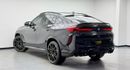 بي أم دبليو X6 M 2021 BMW X6M Competition, Warranty, Full BMW Service History, Carbon Fiber Interior, GCC
