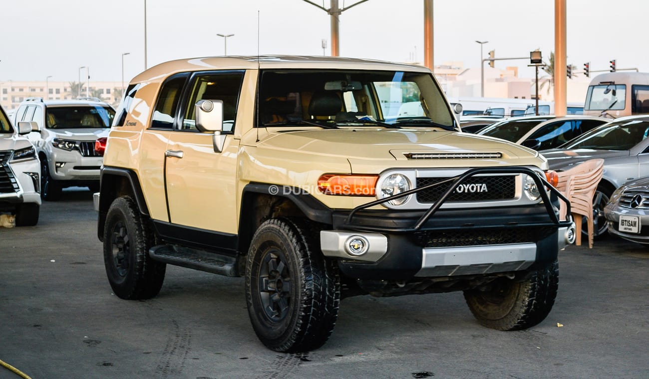 Toyota FJ Cruiser XTREME