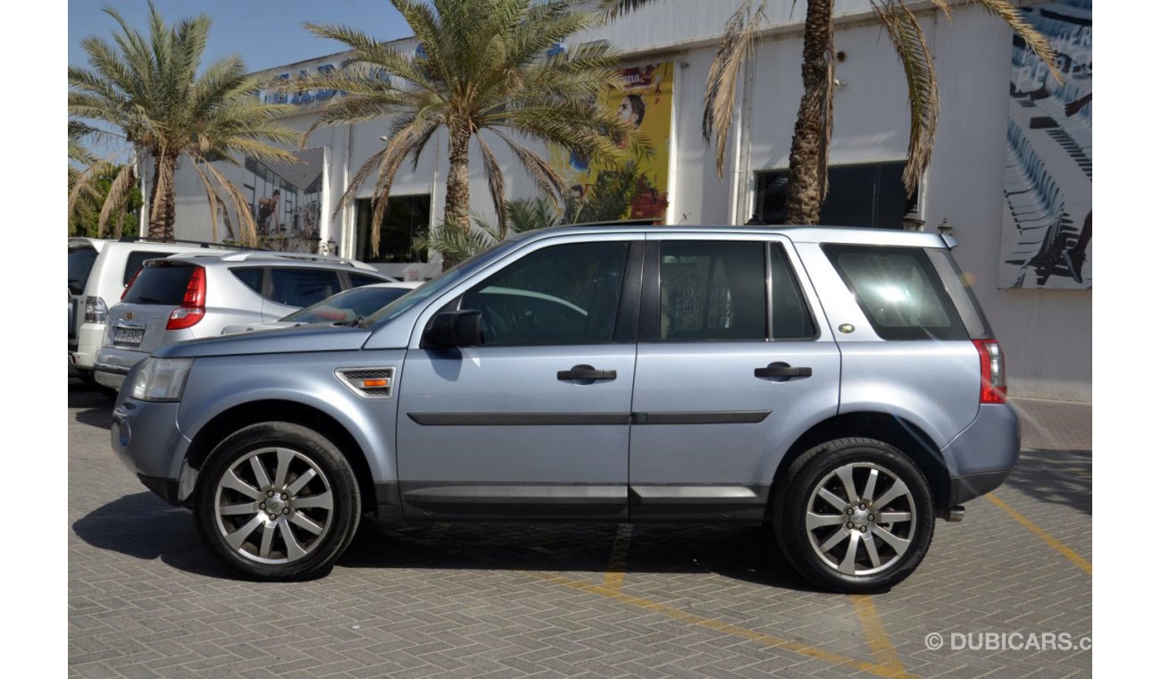 Land Rover LR2 Fully Loaded in Perfect Condition