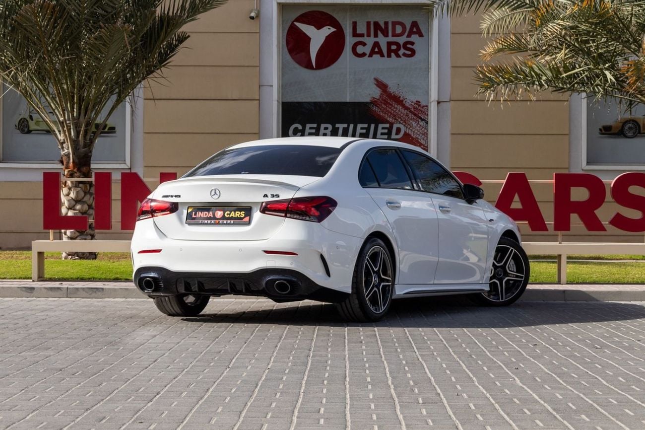 Mercedes-Benz A 35 AMG Std 2.0L Mercedes-Benz A-Class 35 AMG 2023 Korean specs | Warranty